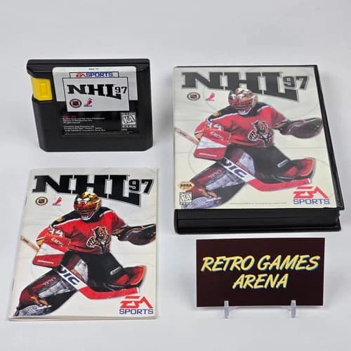 NHL 97 (Sega Genesis) CIB COMPLETE