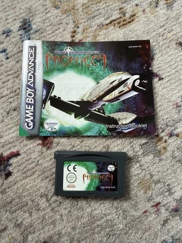 Nintendo GameBoy Advance - Wing Commander Prophecy - Cartridge Only - GBA