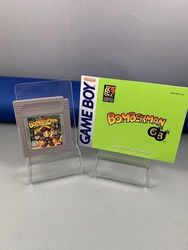 Bomberman GB (Nintendo Game Boy, 1998) Tested and Working Authentic Fast Shippin