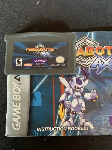 Medabots AX: Rokusho Ver. (Nintendo Game Boy Advance, 2002)