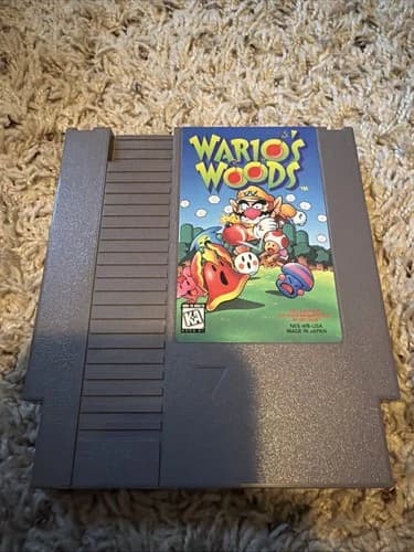 Wario's Woods Nintendo NES