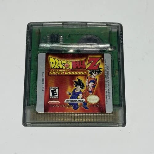 Dragon Ball Z: Legendary Super Warriors (Nintendo Game Boy Color, 2002)