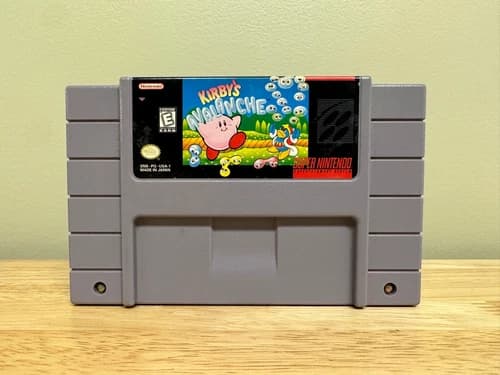 Super Nintendo SNES Kirby's Avalanche Authentic. Tested and works