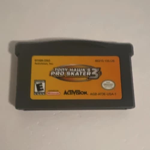 Activision Tony Hawk's Pro Skater 3 Nintendo Game Boy Advance E NTSC-U/C 2001