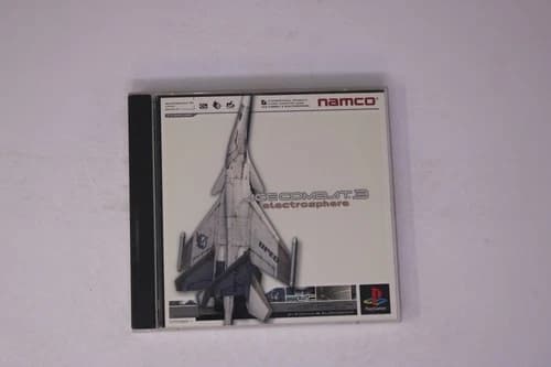 Ace Combat 3 Electrosphere (NTSC-J) Sony PlayStation PS1 SLPS 02020 JPN