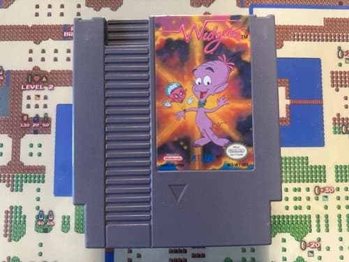 NES Nintendo Widget Cart GENUINE AUTHENTIC TESTED Rare!