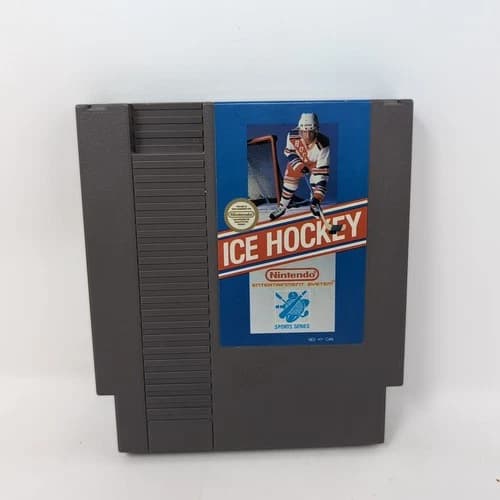 Ice Hockey (NES Nintendo Entertainment Sytem, 1988) Cartridge Only, Tested
