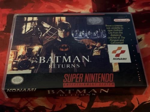 Batman Returns (Super Nintendo Entertainment System, SNES 1992)