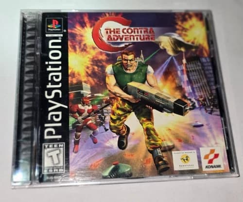 C: The Contra Adventure Sony PlayStation 1 PS1