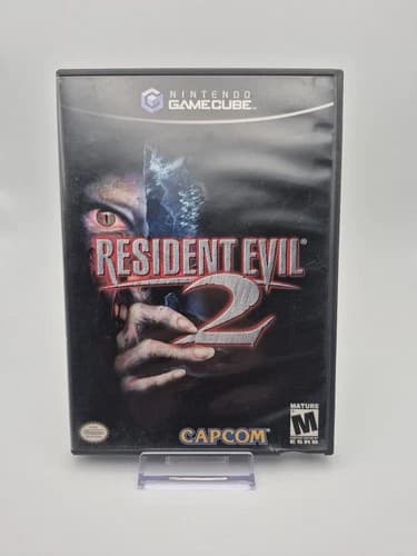 Resident Evil 2 (Gamecube) Complete in box