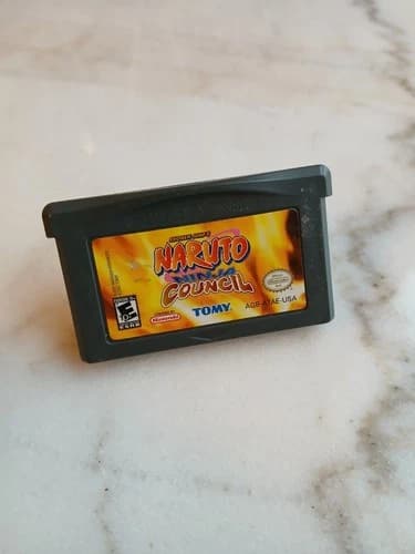 Gameboy Advance Naruto Ninja Council (Loose)