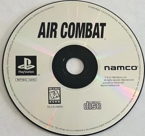 Air Combat (Sony PlayStation 1, PS1) DISC ONLY | NO TRACKING | M1867