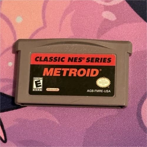 Metroid Classic NES Series Game Boy Advance NTSC-U/C Cartridge