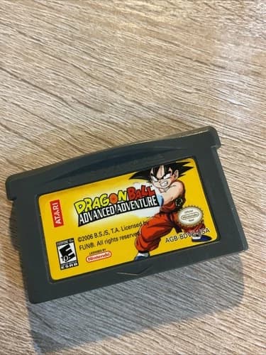 Dragon Ball Advanced Adventure Game Boy Advance - Authentic Nintendo GBA