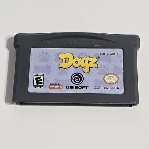 Dogz (Nintendo Game Boy Advance, 2005)