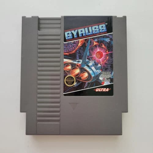 Gyruss NES Nintendo Entertainment System 1989 Cartridge Only Tested