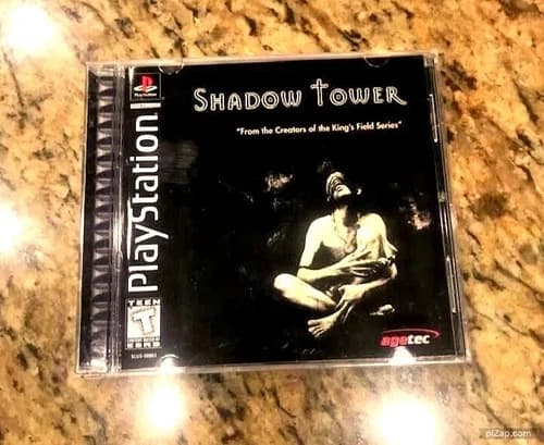 Shadow Tower PlayStation 1 PS1 1999 - SUPER CLEAN DISC!