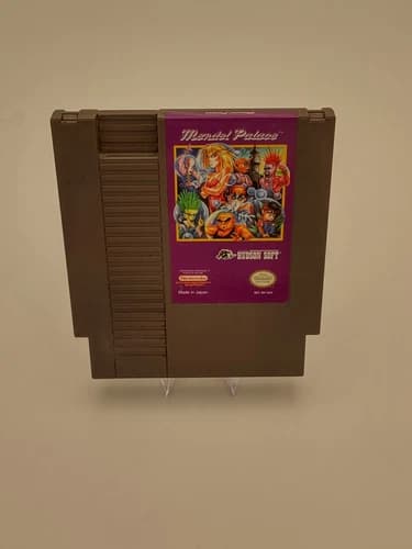 Mendel Palace Nintendo Entertainment System NES (1990)