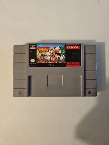 Disney's Goof Troop (Super Nintendo, 1993). SNES. Free Shipping