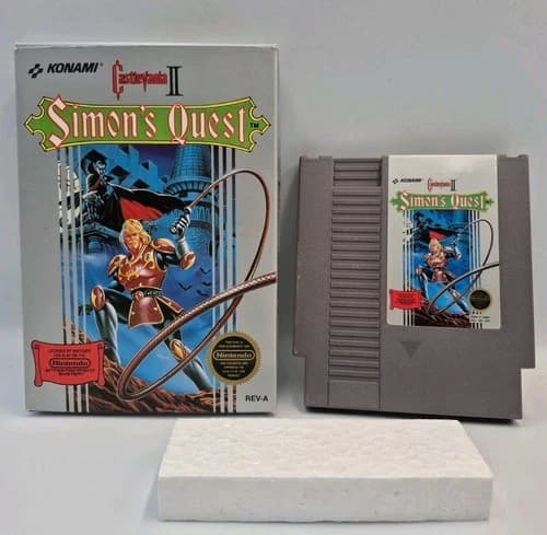 Castlevania II: Simon's Quest (Nintendo Entertainment System, 1988)