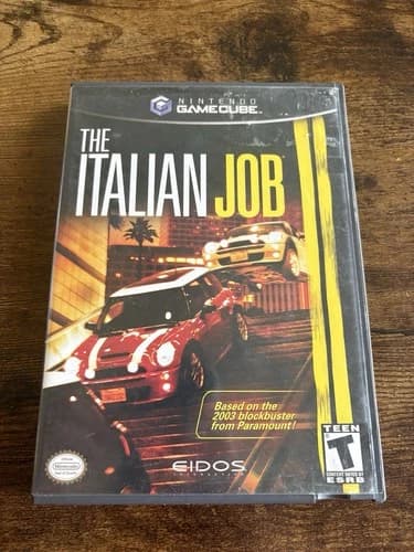 The Italian Job (Nintendo GameCube, 2003) Complete With Manual