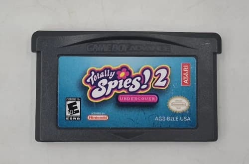 TOTALLY SPIES! 2 UNDERCOVER NINTENDO GAME BOY ADVANCE GBA CARTRIDGE ONLY GAMEBOY