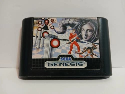 Space Harrier II 2 (Sega Genesis, 1988) game cartridge only tested authentic