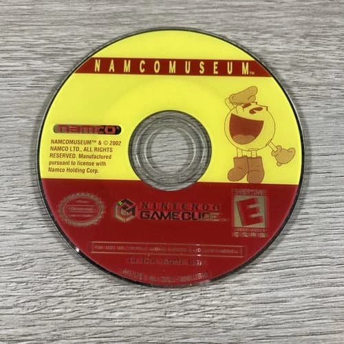 Namco Museum (Nintendo GameCube, 2002) Disk Only