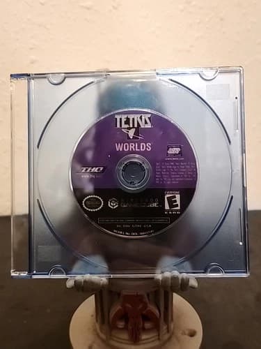 Tetris Worlds (Nintendo GameCube, 2002) DISC ONLY - TESTED Free Shipping