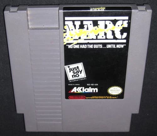 NARC (Nintendo Entertainment System, NES, 1990)