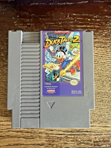 Duck Tales 2 NES Game Cartridge Only Nintendo Entertainment System