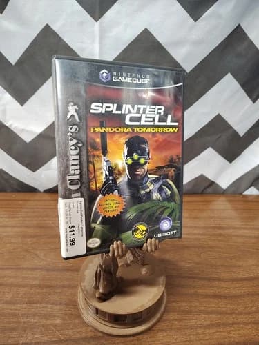 Tom Clancy's Splinter Cell: Pandora Tomorrow (Nintendo GameCube, 2004) - CIB