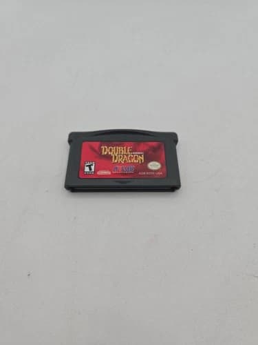 Double Dragon Advance (Nintendo Game Boy Advance, 2003) Tested Authentic