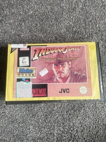 SNES Indiana Jones Greatest Adventures