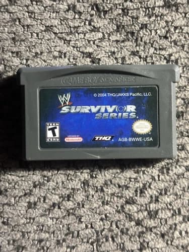 WWE Survivor Series (Nintendo Game Boy Advance, 2004) Tested Cartridge Only