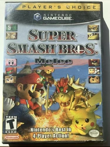 Super Smash Bros Melee (Nintendo GameCube, 2001)