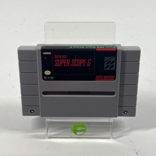 Super NES Super Scope 6 (Super Nintendo SNES, 1991)
