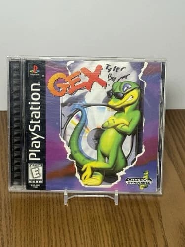 Gex (Sony PlayStation 1, 1996) PS1, CIB, Complete Tested