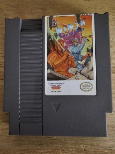 Ninja Crusaders (Nintendo Entertainment System, 1990) Cart Only
