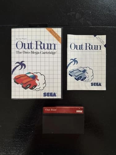 Out Run (Sega Master System, 1987)