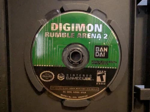 Digimon Rumble Arena 2 (Nintendo GameCube, 2004) DISC ONLY