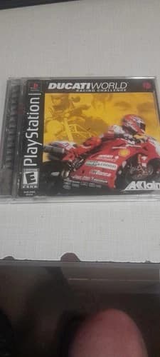 Ducati World Racing Challenge (Sony PlayStation 1, 2001)