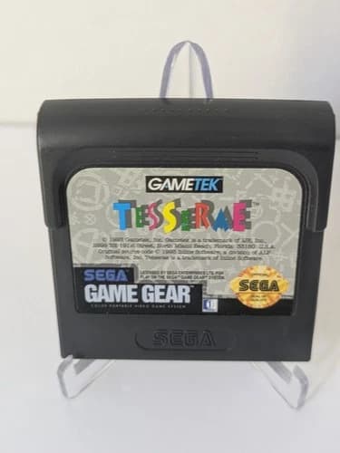 Tesserae (1994) *Sega Game Gear* (Oem) *Loose* ~Tested And Working~