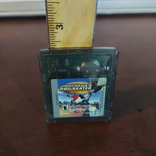 Tony Hawk's Pro Skater 3 Nintendo Game Boy Color 2001 GBC