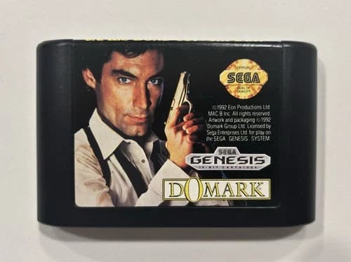 James Bond 007 The Duel - 1993 Sega Genesis GAME ONLY. Tested And Working.