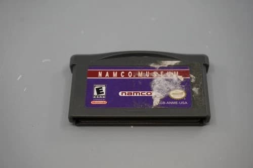 Namco Museum GBA Game Boy Advance Dig Dug Galaga Ms Pacman Pole Position