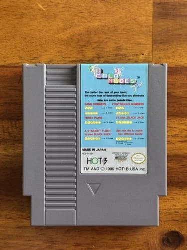 Palamedes Nintendo NES Cleaned/Tested