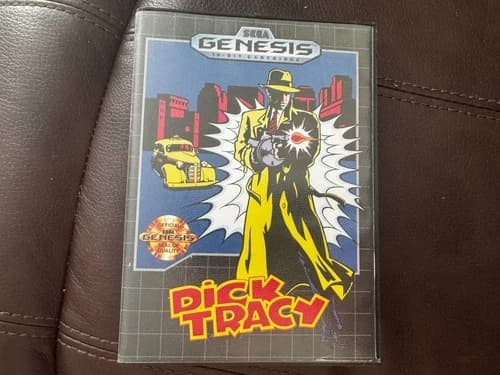 Dick Tracy (Sega Genesis, 1990) CIB