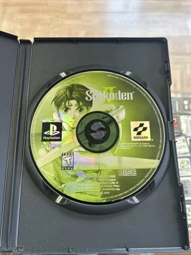 Suikoden II 2 (Sony PlayStation 1, 1999) Disc Only