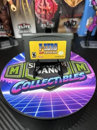 F-Zero GP Legend (Nintendo Game Boy Advance, 2004) GBA